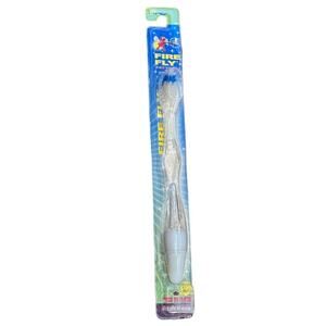 Vintage Dr. Fresh Firefly Blinking Children's Toothbrush New in Package Works!